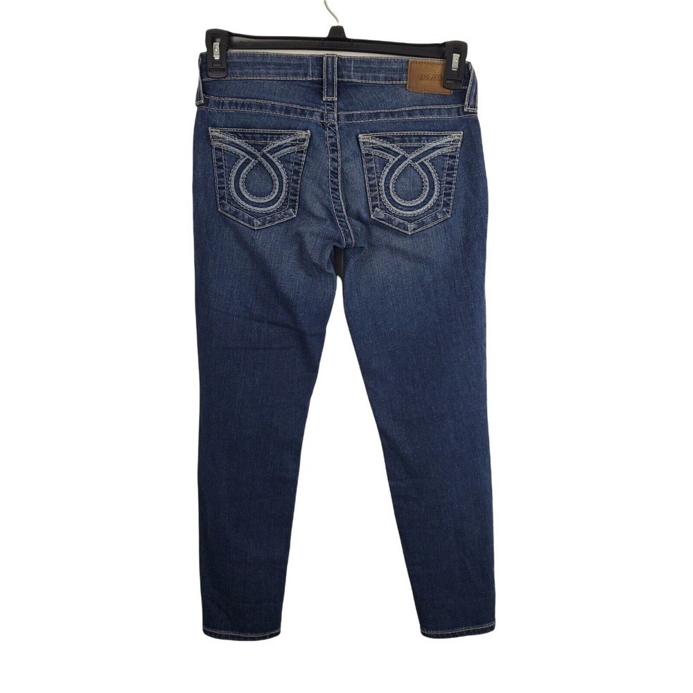 Big Star Jeans 26 Womens Remy Skinny Leg Mid Rise Medium Wash Denim Bottoms